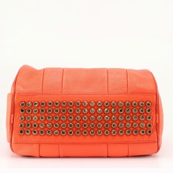 Alexander Wang Rocco Two-Way Studded Base Boston Bag - Picture 2 of 10
